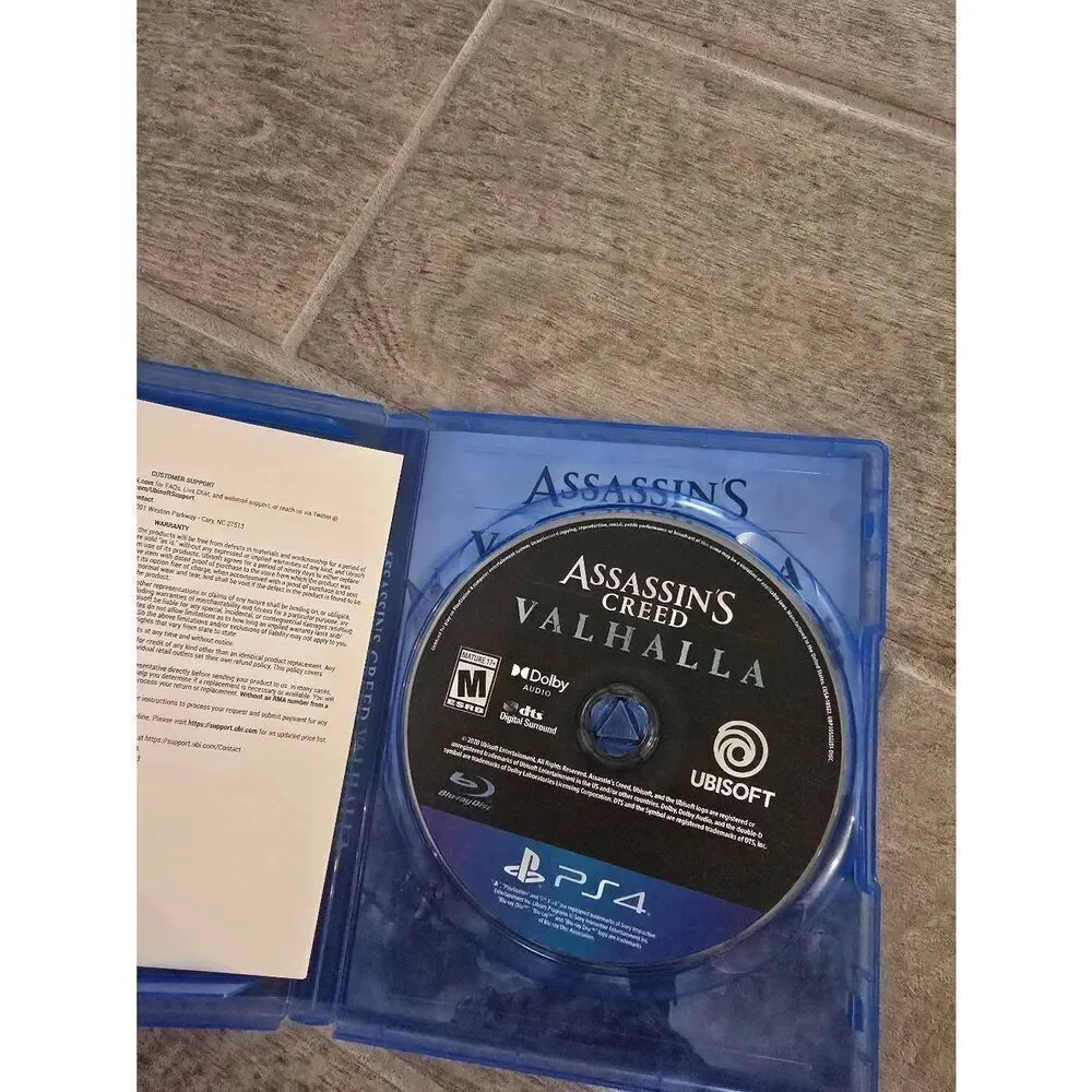 Sony PlayStation‎ 4 Assassins Creed Valhalla PS4